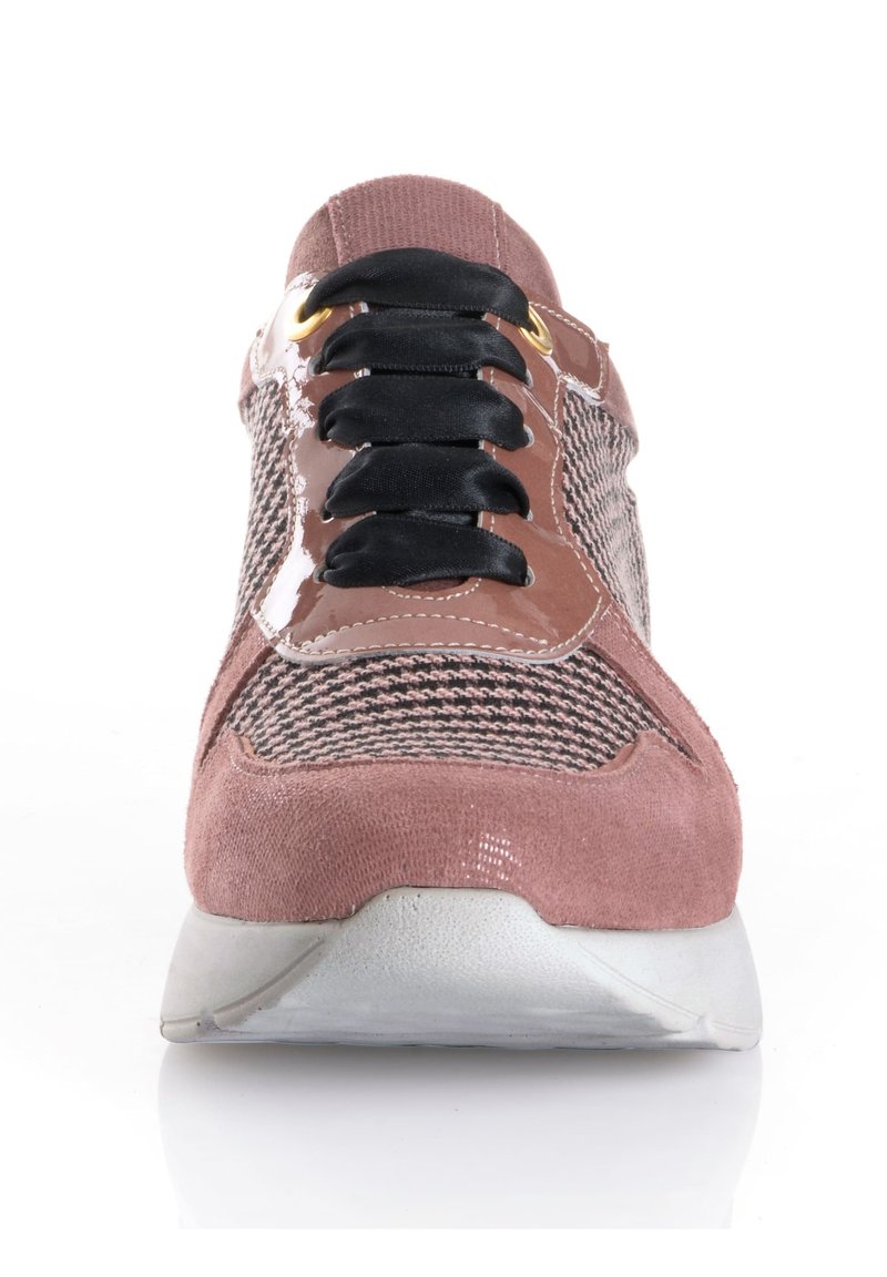 Damen Sneaker low | Alba Moda Sneaker low rosé/rosa - TQ39562 Damen Sneaker low | Alba Moda Sneaker low rosé/rosa - TQ39562