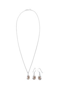 SET - Earrings - braun