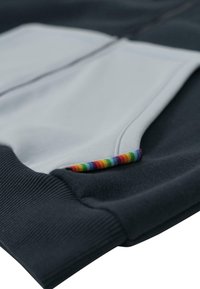 Homeboy UNISEX 90 S SERIES STRAIGHT - Mikina na zip - black