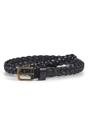 WILLIAM  - Ceinture tressée - black