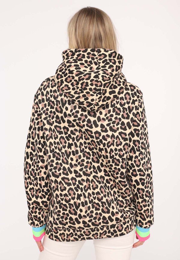 Kapuzenpullover - beige