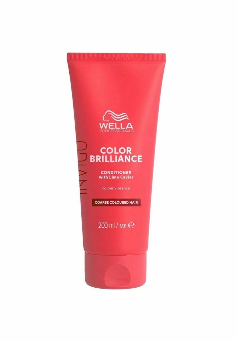 Wella - WELLA PROFESSIONALS INVIGO COLOR BRILLIANCE CONDITIONER COARSE HAIR 200ML - Balsam - red, Förstora