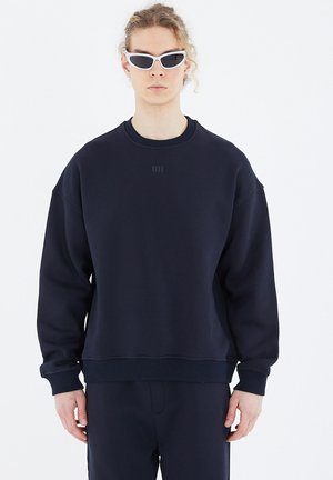 BASIC - Sweatshirt - dunkelblau