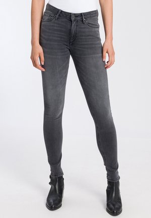 Cross Jeans ALAN - Jeans Slim Fit - grey used