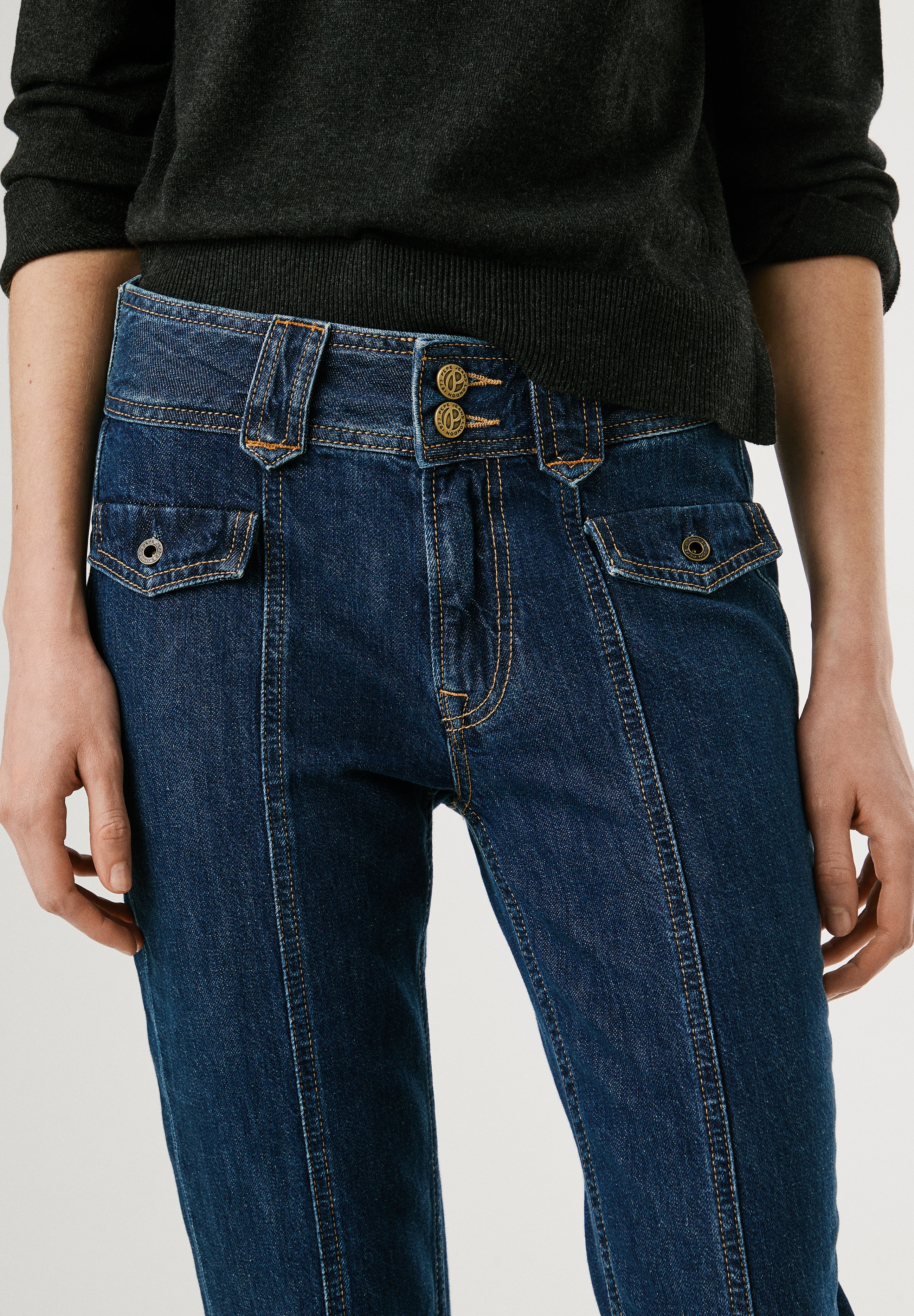 Pepe Jeans Foster: Pantofole In Pelle Combinate Uomo Con Chiusura Stringata