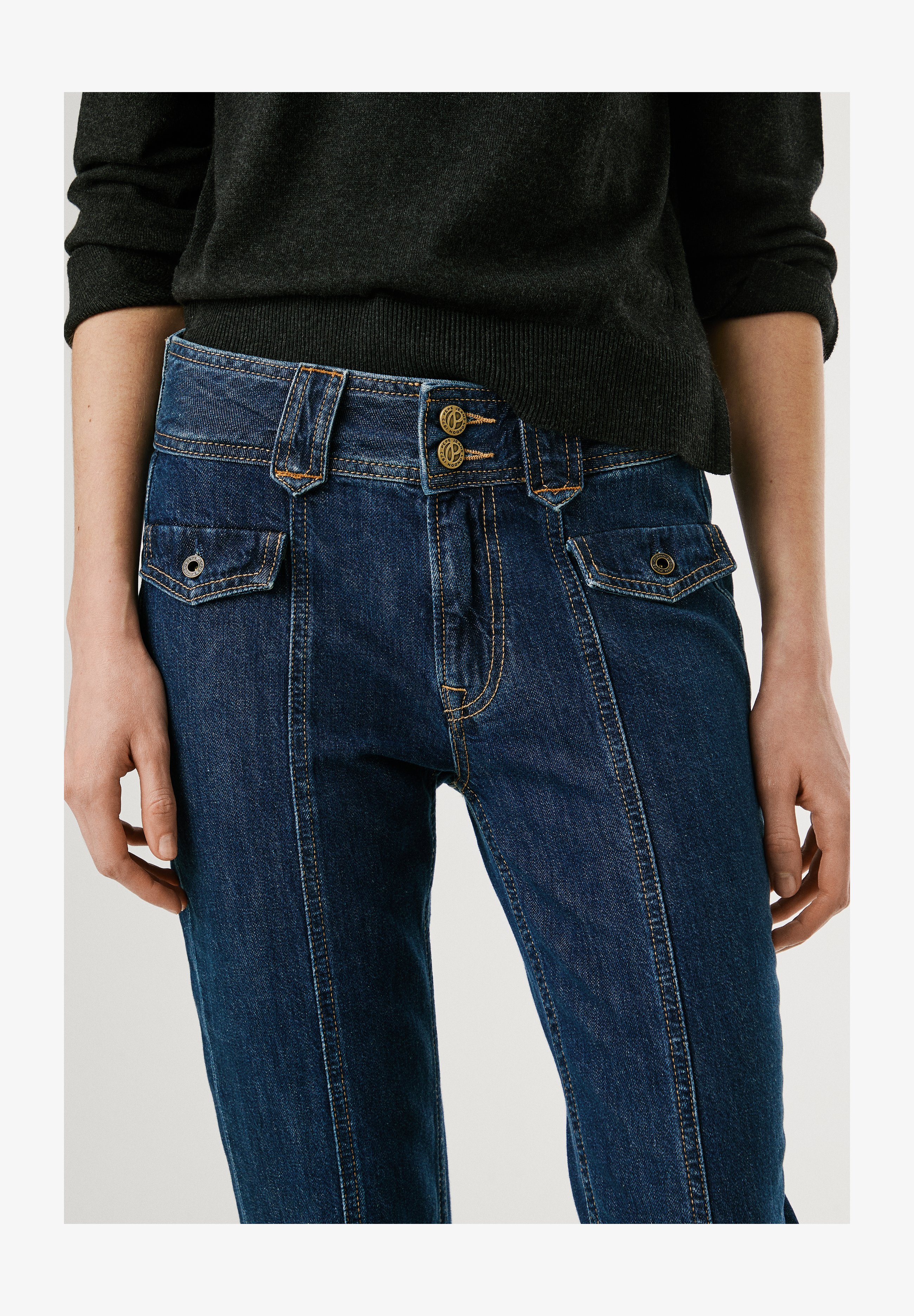 Pepe Jeans Foster: Pantofole In Pelle Combinate Uomo Con Chiusura Stringata