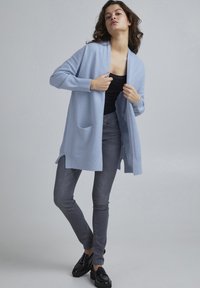 ICHI - IHALPA  - Cardigan - forever blue Thumbnail Image 1