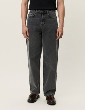 ROI WASHED JEANS - Sirgete säärtega teksad - grey washed denim