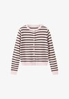 ADULT - Gilet - pink brown