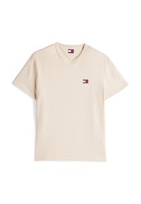 BADGE TEE - T-shirt basique - newsprint