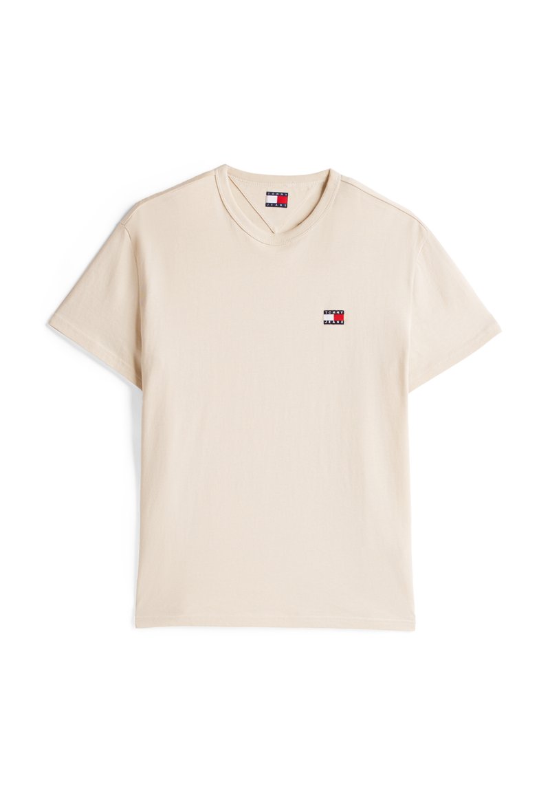 Tommy Jeans T-shirt basic beige Tommy Jeans T-shirt basic beige
