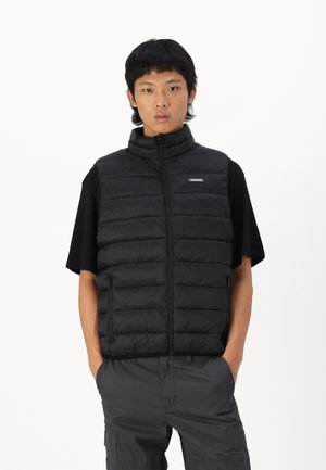 Jack & Jones, JJVINCENT BODYWARMER - Vest - black
