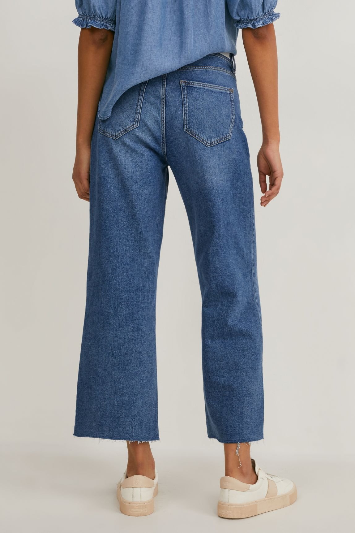 C\u0026A Jeans a zampa - denim-blue/blu denim - Zalando