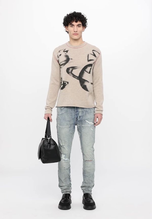 ORBIT JUMPER UNISEX - Jumper - oatmeal3