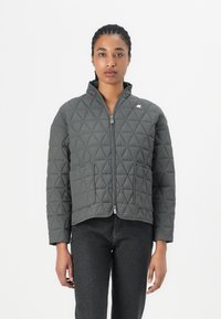 K-Way SELIME DIAMOND QUILTED WARM  - Jas - grey shadow