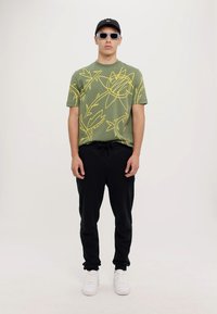 PS Paul Smith HAPPY  - Spodnji deli trenirk - blacks