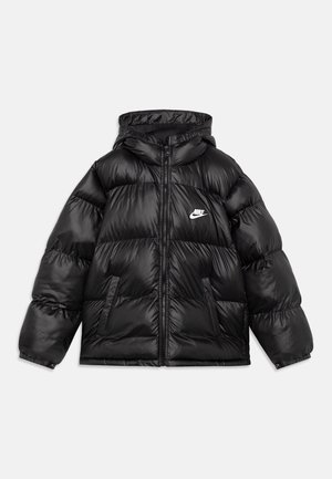 UNISEX - Zimná bunda - black/white