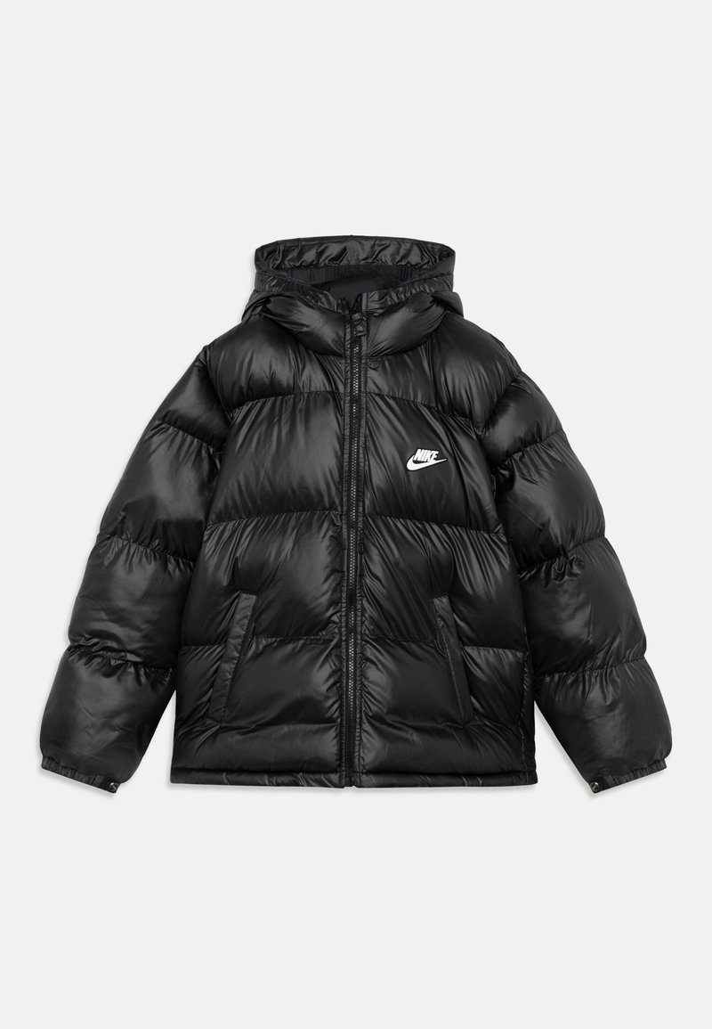 Nike Sportswear UNISEX - Zimná bunda - black/white