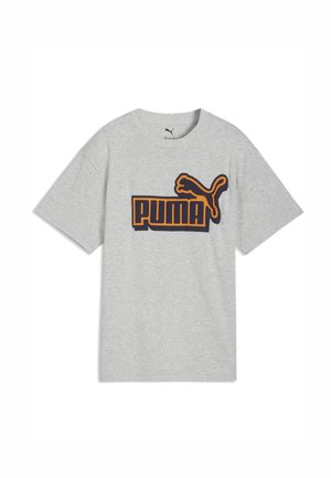 LOGO LAB GRAPHIC  - Camiseta estampada - light gray heather