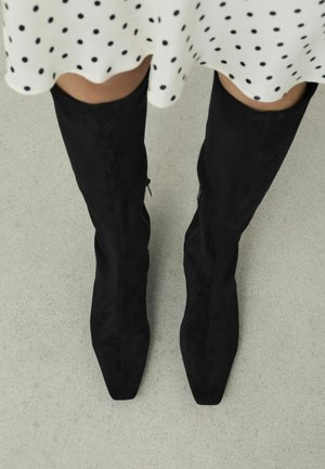 Next, FIT - FOREVER COMFORT® CHISEL TOE KNEE HIGH BOOTS FIT - Boots - black