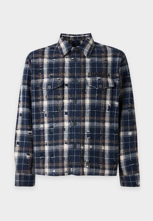AllSaints, REI SHIRT - Риза - mystic blue