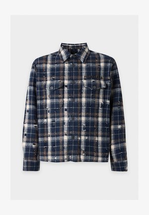 AllSaints, REI SHIRT - Риза - mystic blue