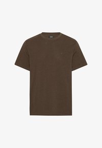 Selected, dark brown