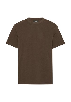 Clean Cut Copenhagen STABLE - T-shirt basic - dark brown