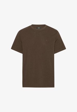 Clean Cut Copenhagen STABLE - T-paita - dark brown