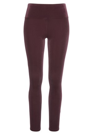 Leggings - Trousers - weinrot