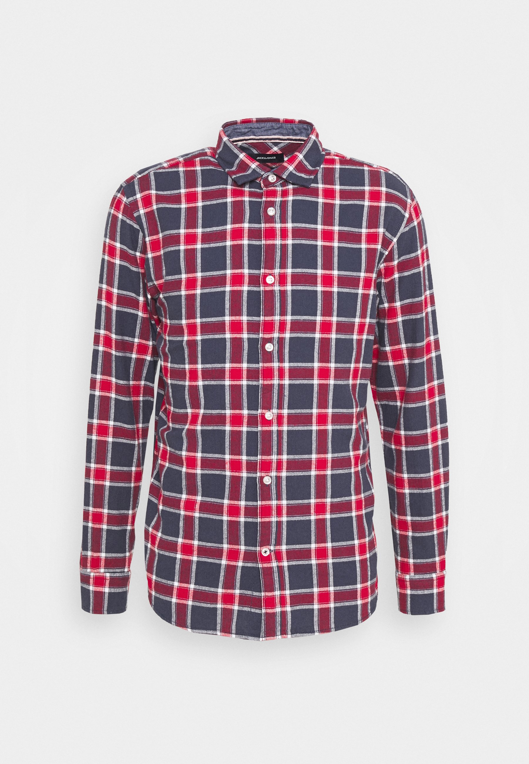 Herren JJEWILL CHECK SHIRT - Hemd - navy Herren JJEWILL CHECK SHIRT - Hemd - navy