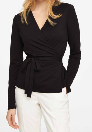 Blouse - black