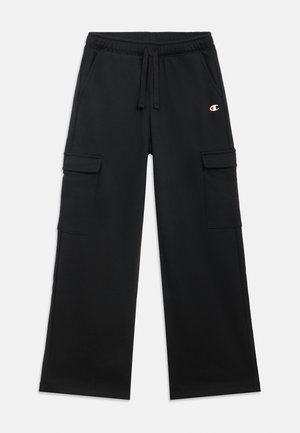 ICONS PANTS - Spodnji deli trenirk - black