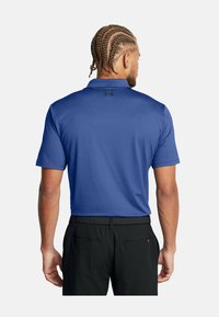 Under Armour SHORT-SLEEVE PERFORMANCE 3.0  - Poloshirts - tech blue