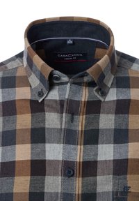 CASAMODA KARIERT CASUAL FIT - Overhemd - dunkelblau