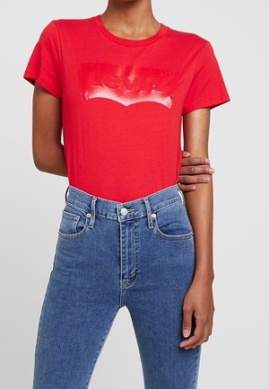 T-shirt imprimé - red