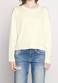 DRYKORN Pitkähihainen paita - off-white