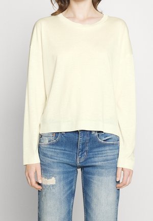 DRYKORN Langarmshirt - off-white