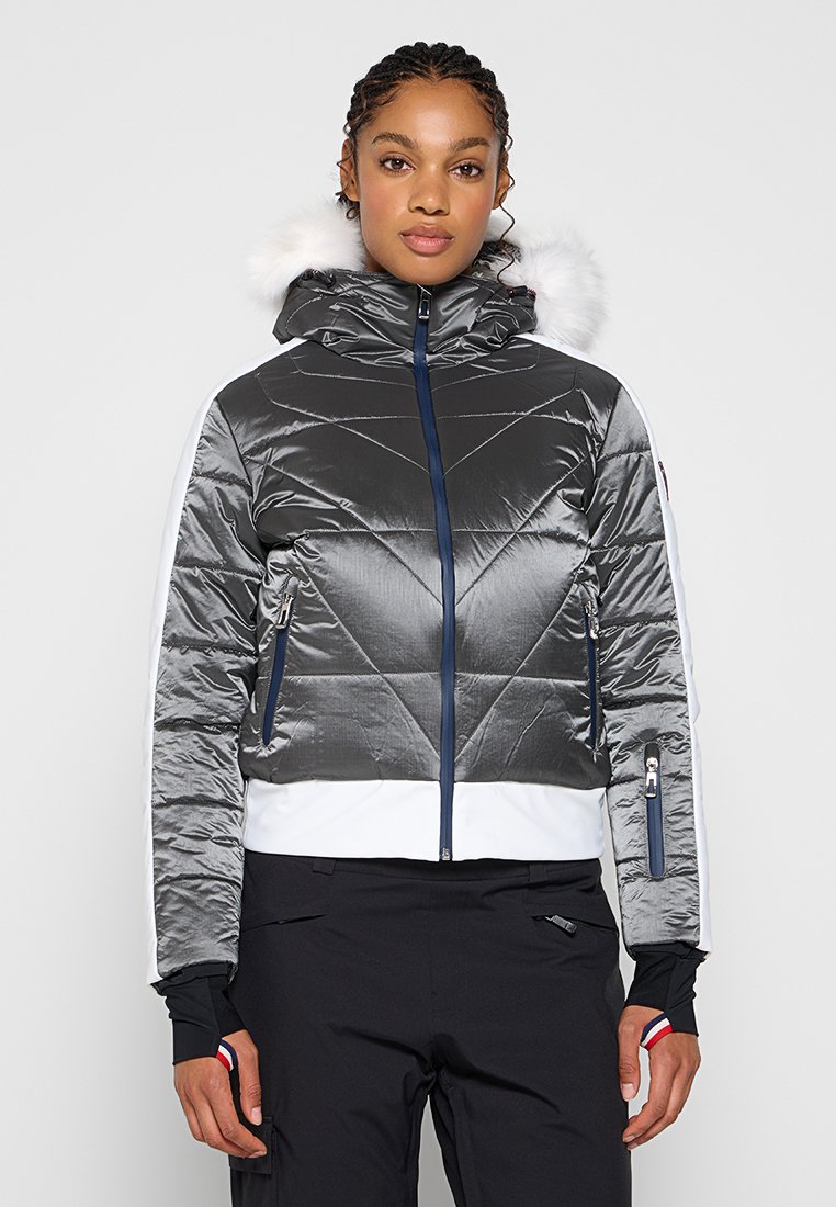 Rossignol Winterjas zilverkleurig