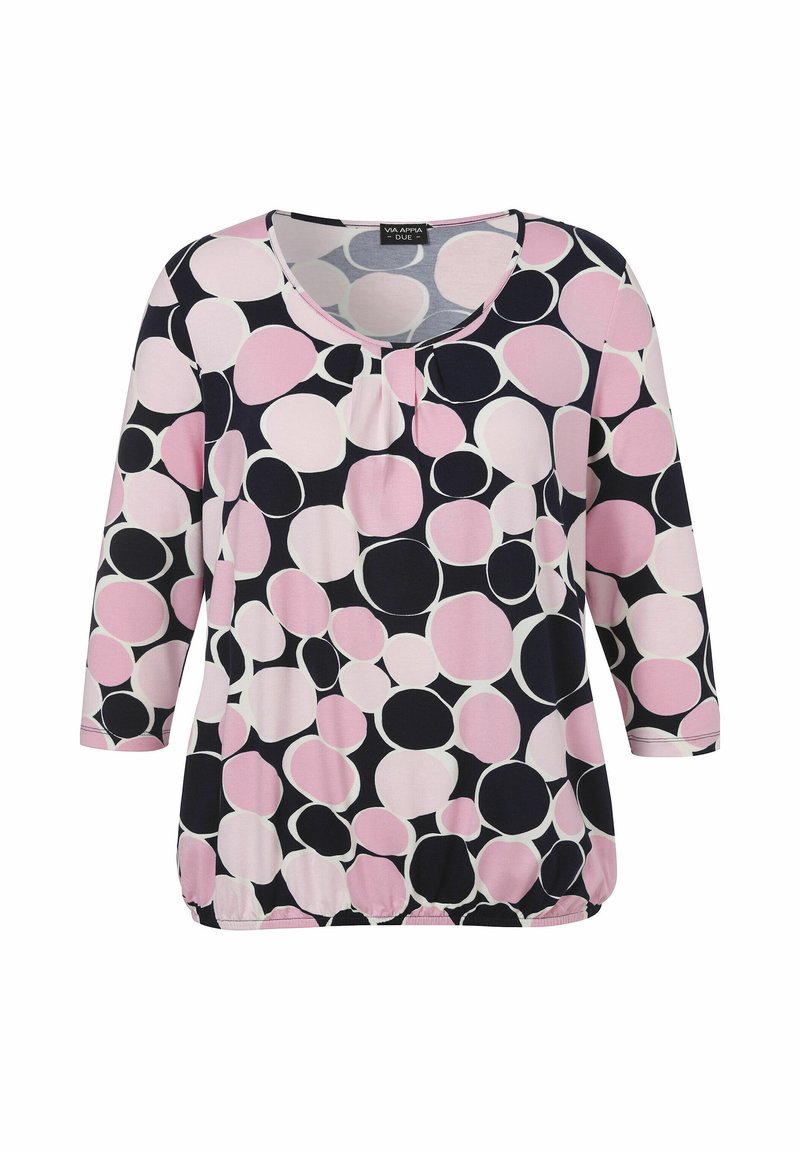 Via Appia Due Langarmshirt - dunkelblau