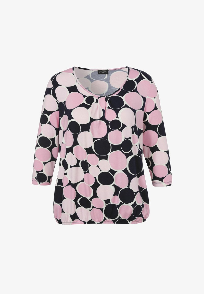 Via Appia Due Langarmshirt - dunkelblau