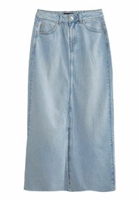 Next DENIM MAXI SKIRT PETITE. PETITE - Maksiseelik - bleach blue