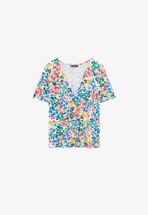 Caroll, TBILLIE - T-shirt imprimé - ivoire