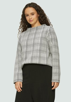 Sweatshirt - ecru