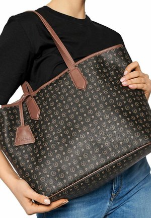 Pollini BORSA - Shopping bag - brown