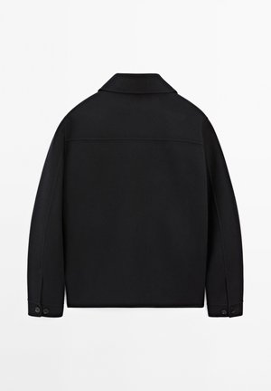 Massimo Dutti Tunn jacka - dark blue