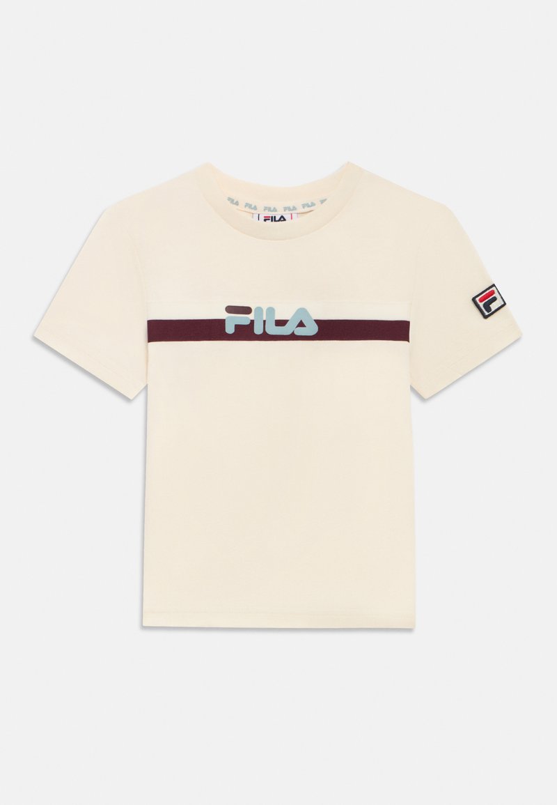 Fila T-shirt print wit Fila T-shirt print wit