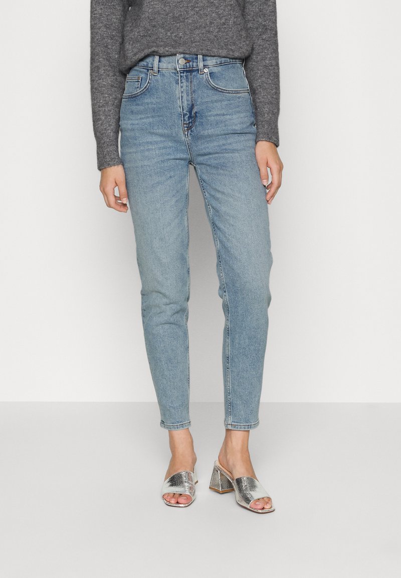 Jeans Bambino NAME IT NKFBELLA - Denim Blu Scuro, Vita Regolabile - Foto 9