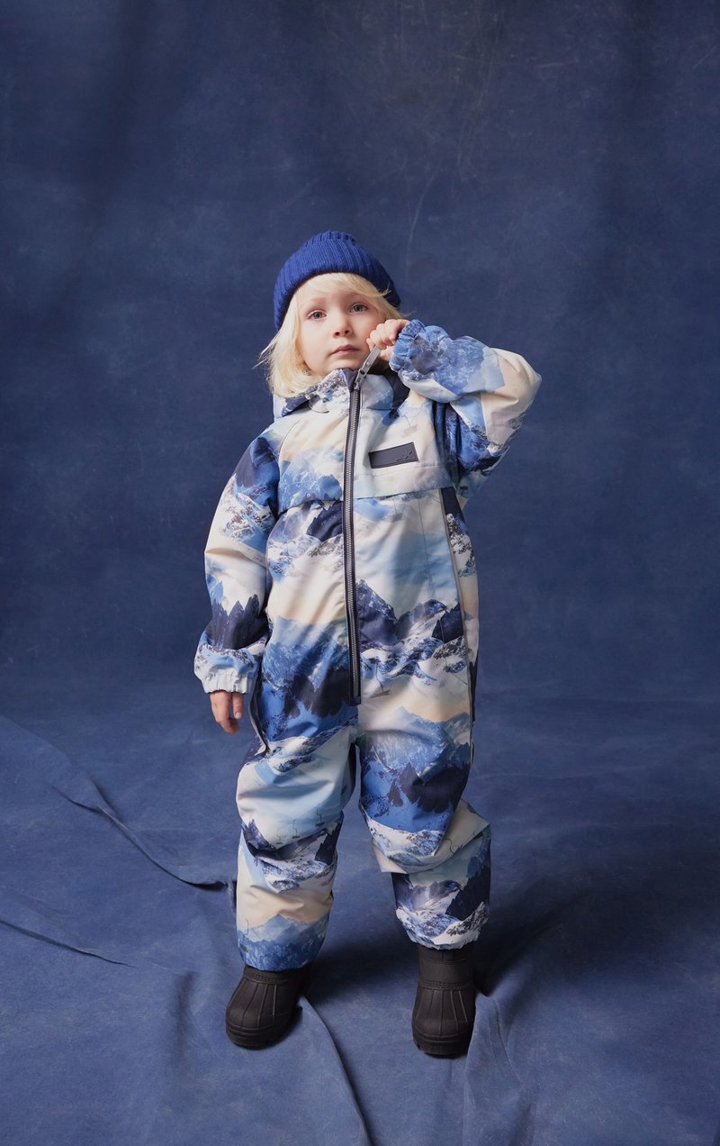 Molo PINGO JUNIOR SNOWSUIT UNISEX - Costum de schi - mountain high