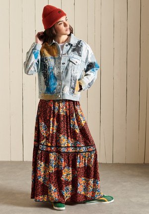 Denim jacket - hale painters blue